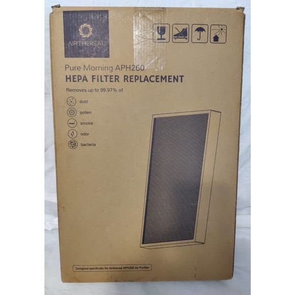 Airthereal Pure Morning APH260 HEPA Filter Replacement New 1 filter - Picture 1 of 4
